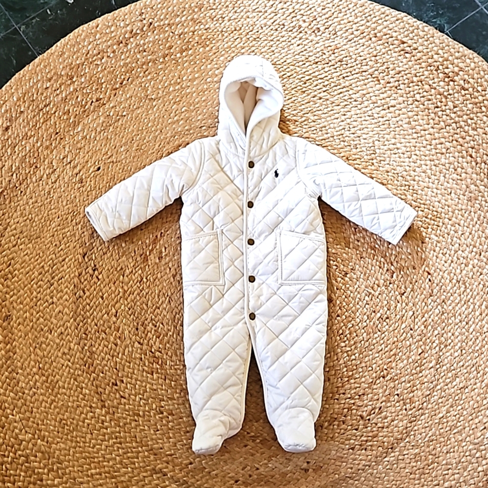 Ralph Lauren Hooded Snowsuit